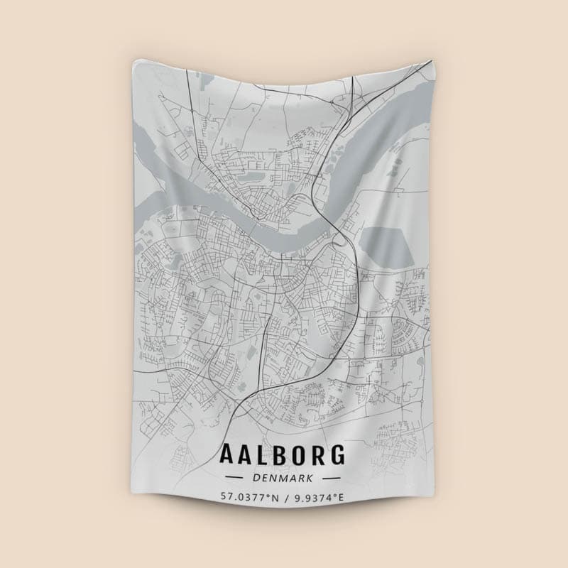 Aalborg map