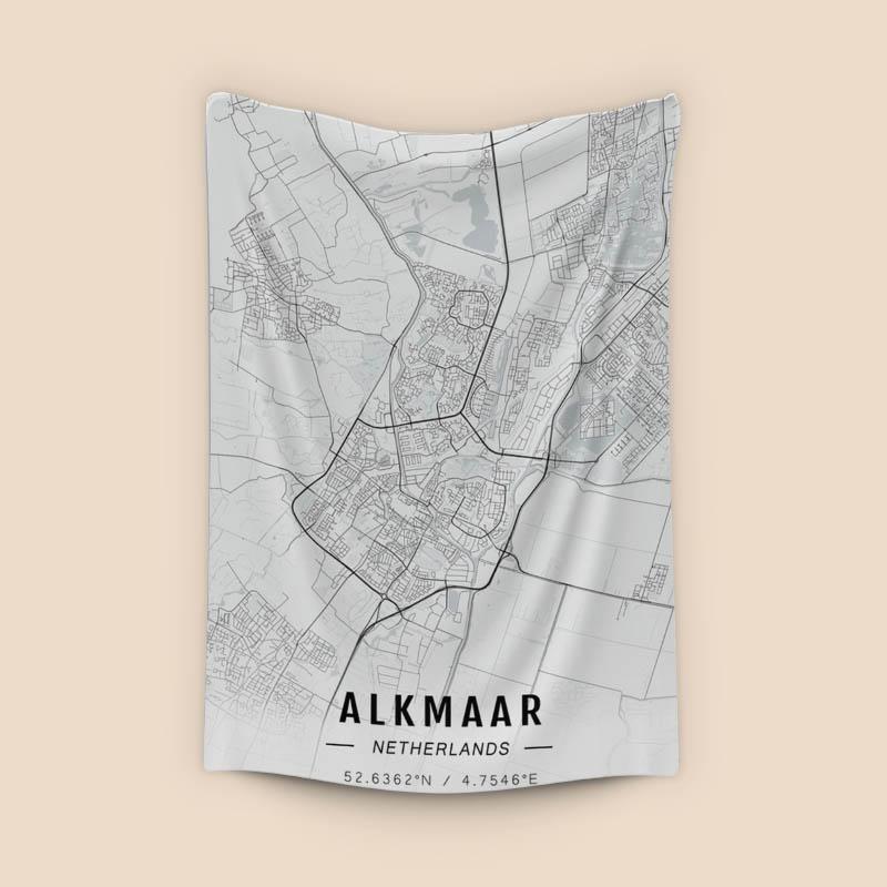 Alkmaar map