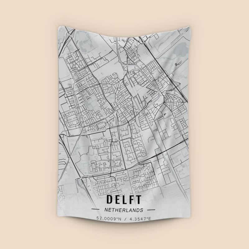 Delft map