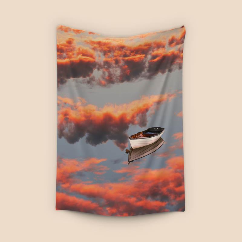 Boat on Clouds