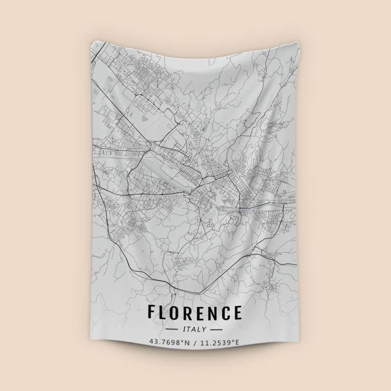 Florence map