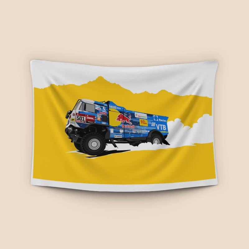 Kamaz Master Dakar Rally Truck