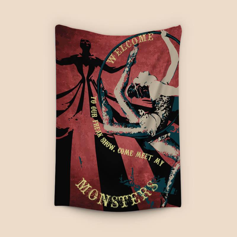 Welcome to the freak show!