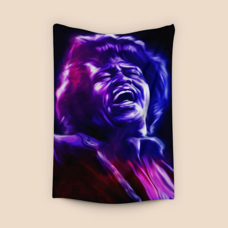 James Brown Style Painting