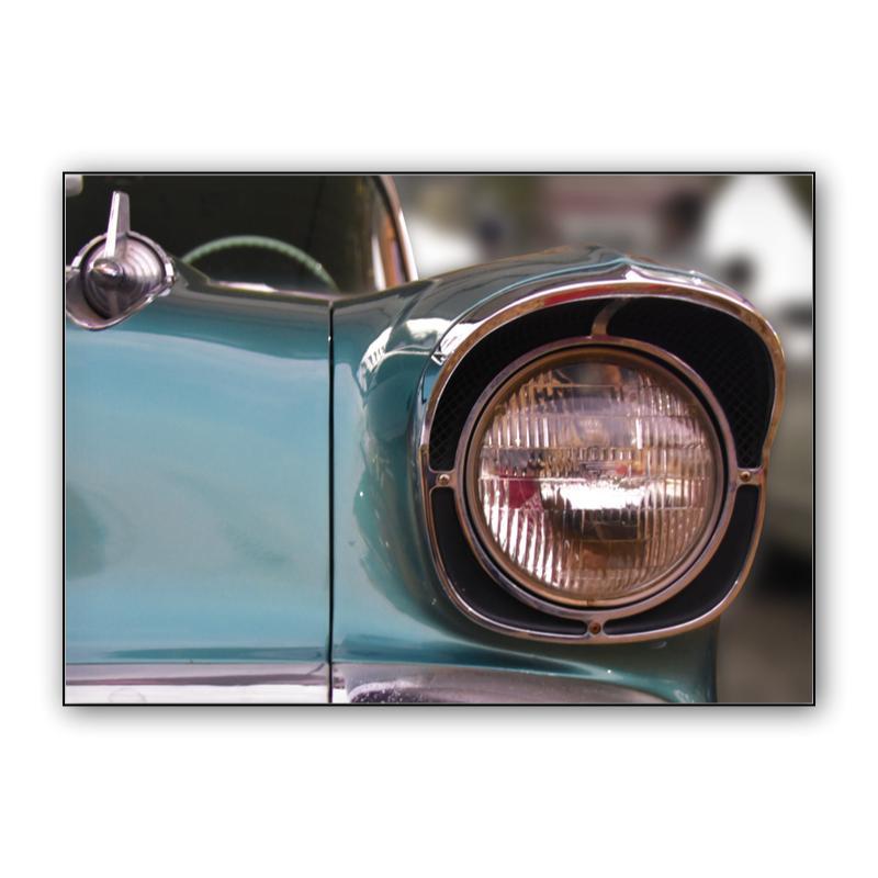 chevrolet Bel Air Canvas Print