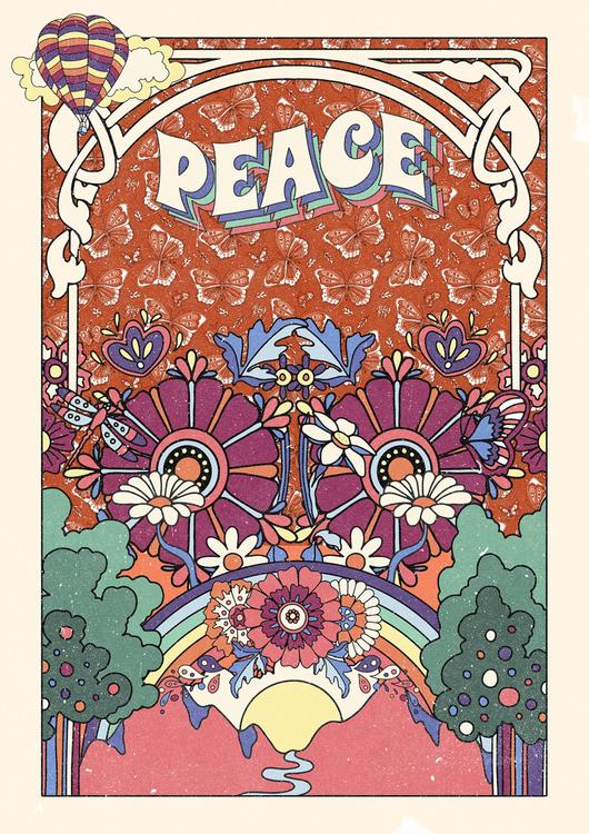 Peace Poster Nr. 1
