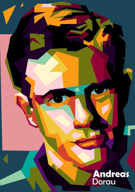 Andreas Dorau amazing Pop art