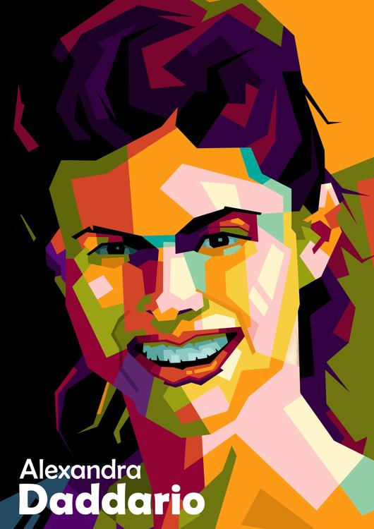 Alexandra Daddario in wpap trend