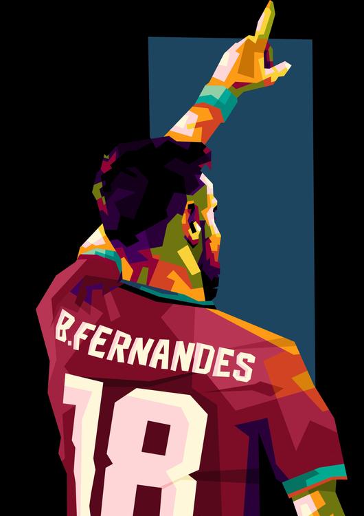 The best Football in wpap pop art
