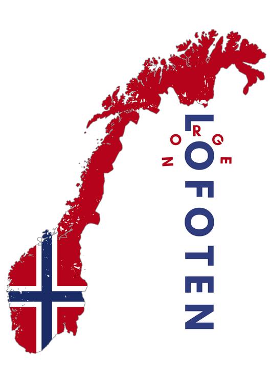 Lofoten map