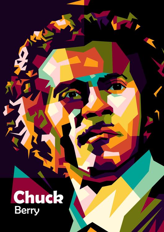 Chuck Berry in wpap trending