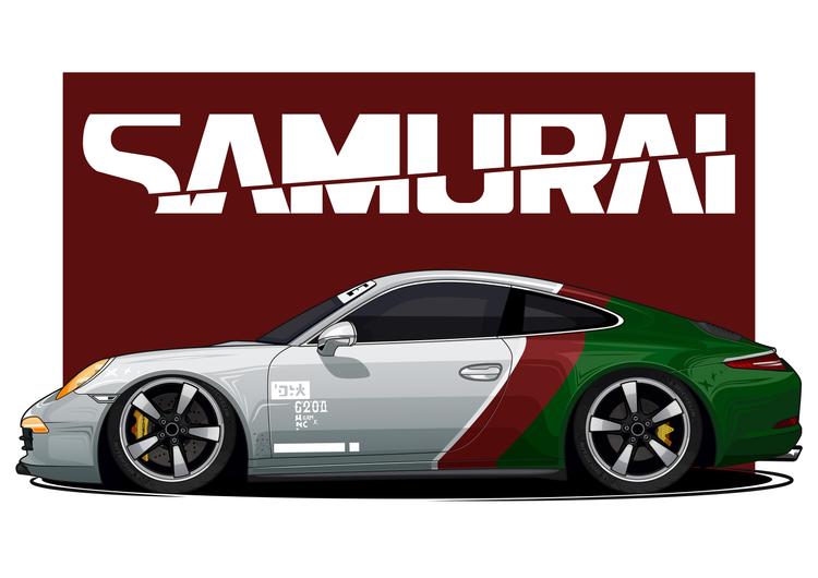 Porsche 911 Car Canvas Porsche