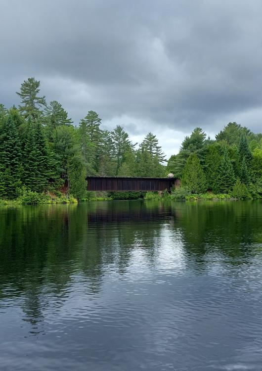 Train track in the middle of nowhere