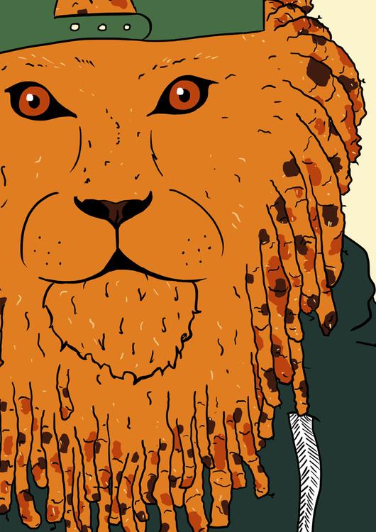 laid back lieutenant lionel