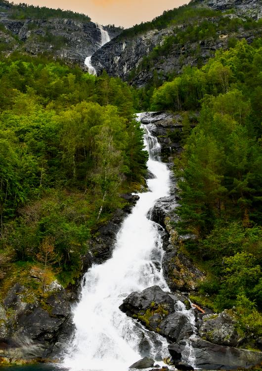 Waterfalls - Norwegian Fjords