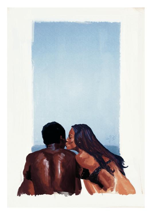 City of God kiss