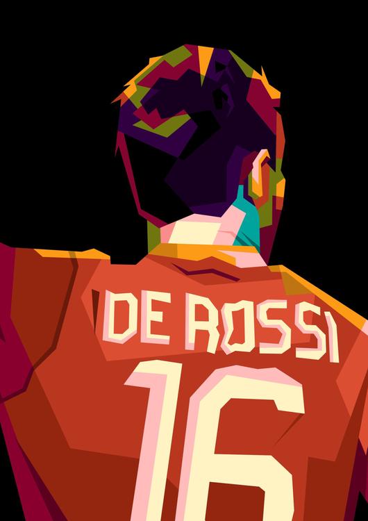 Alessandro De Rossi footballer legend
