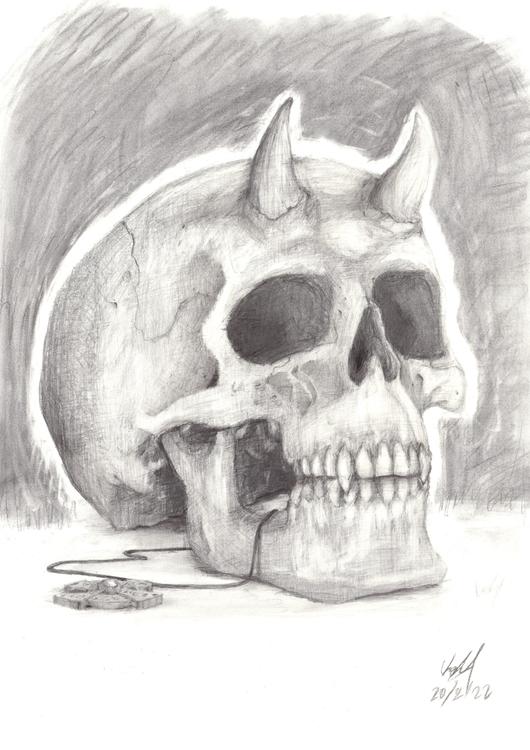 Demon Skull