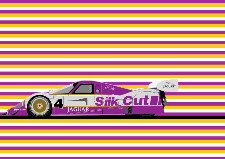 Silk Cut Jaguar XJR-11