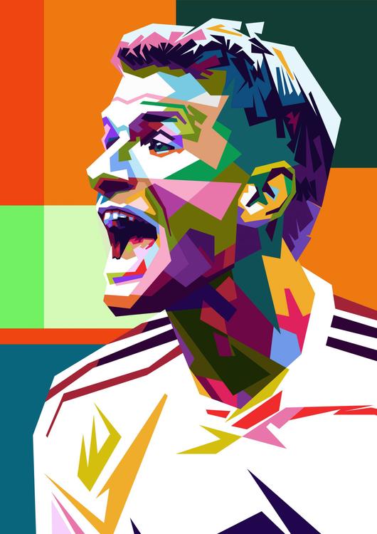 Thomas Müller pop art
