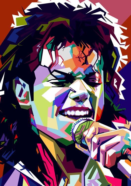 King Of Pop style wpap