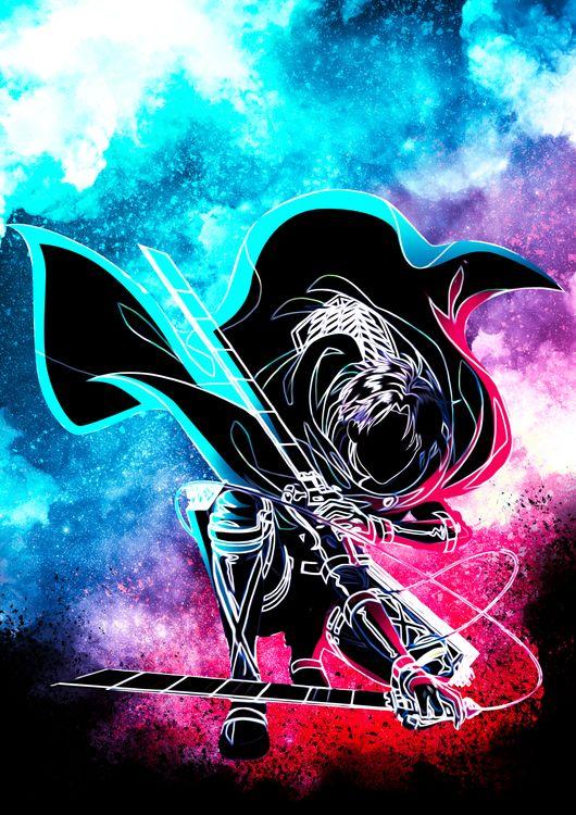 Soul of levi ackerman