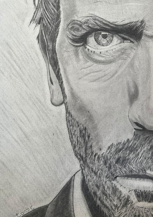 Dr. House portrait