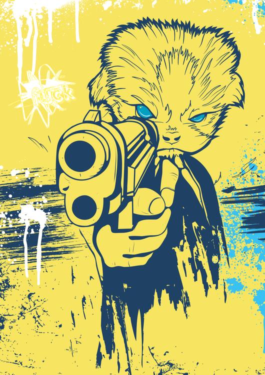 CatPow Pop Art