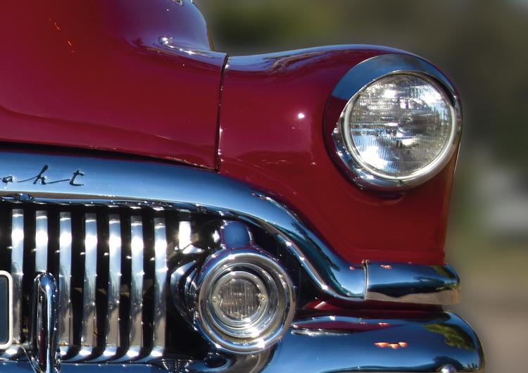 Buick Eight Canvas Print