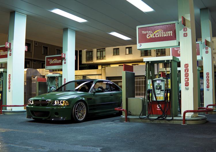 BMW M3 E46 CSL