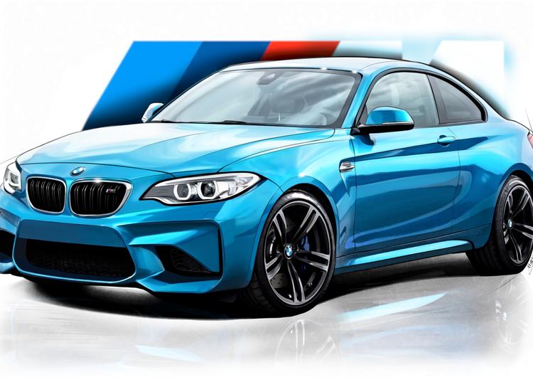 BMW M2 Poster