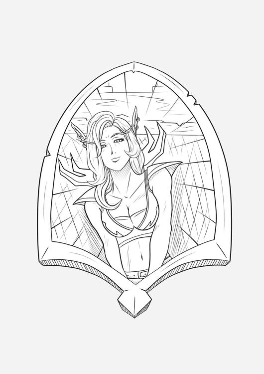 Wolrd of Warcraft - Blood Elf Mage