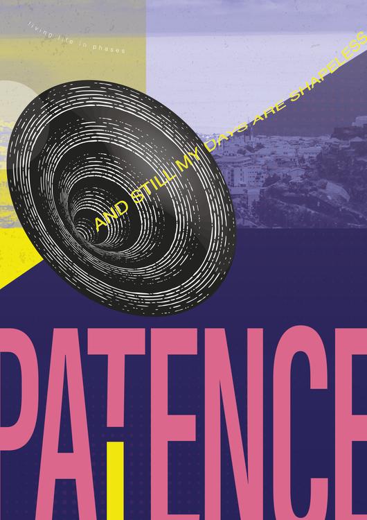 Tame Impala fan-made poster - Patience