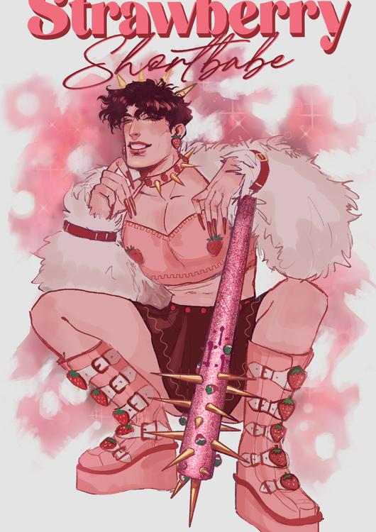 Strawberry Shortbabe