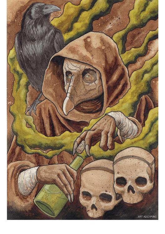 Plague Doctor