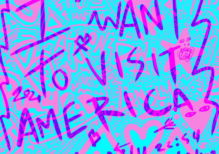 i want to visit America