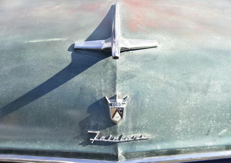 Ford Fairlane Canvas Print