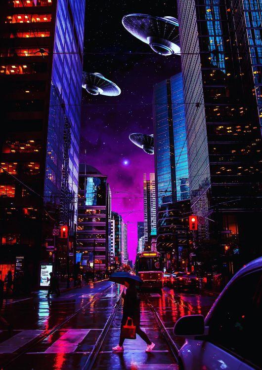 UFO city