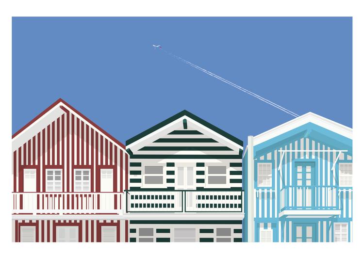 Palheiros da Costa Nova #2