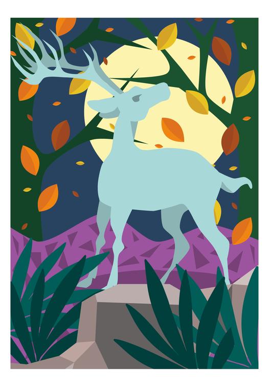 Forest Deer