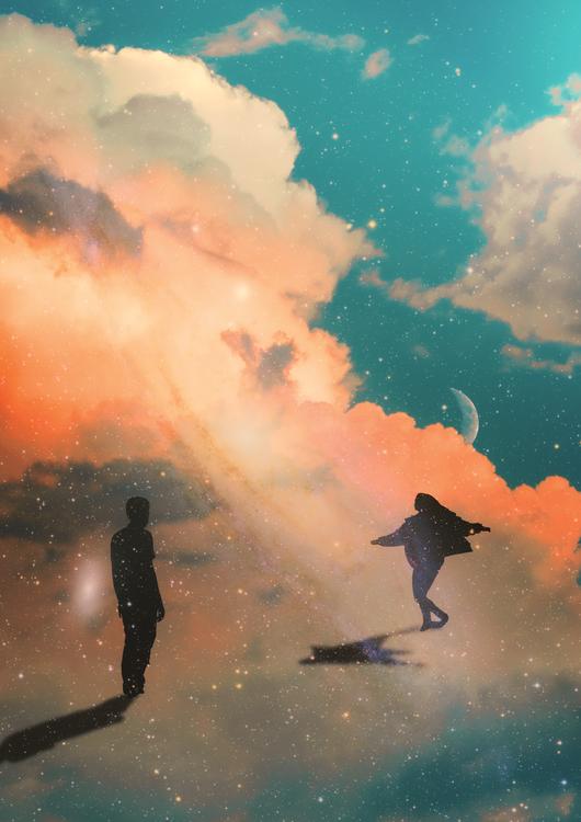 Meet at the same altitude