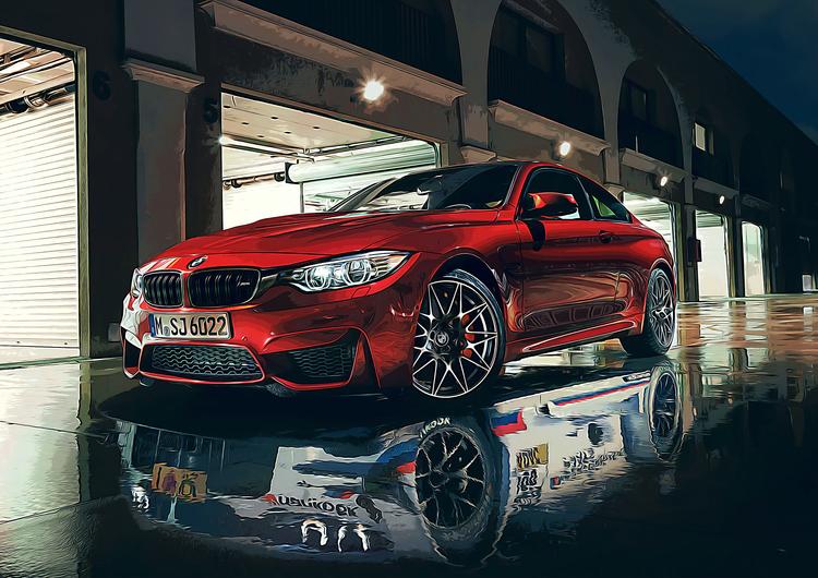 BMW F82 M4
