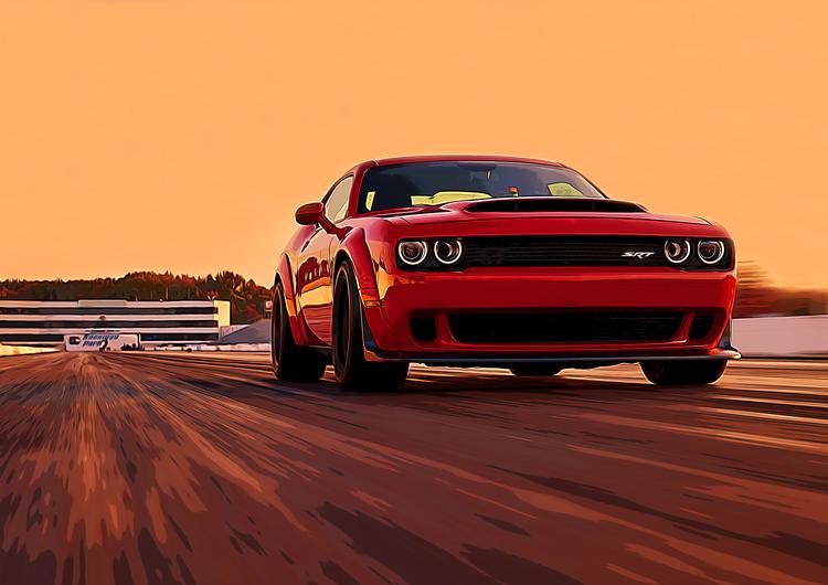 Dodge Challenger SRT Demon
