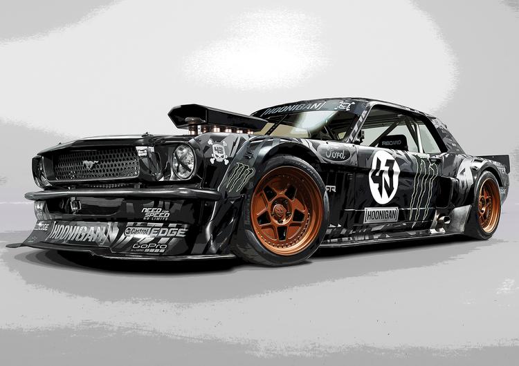 Ford Mustang Ken Block