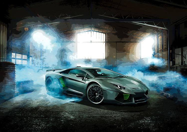 Lamborghini Aventador tuned by HAMANN