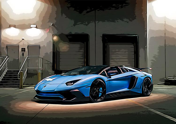 Lamborghini Aventador SV Roadster