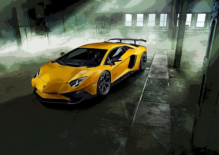 Lamborghini Aventador SV