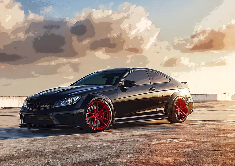 Mercedes AMG C63