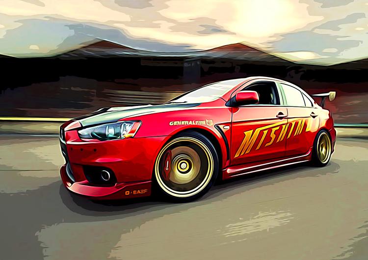 Mitsubishi Lancer Evo X