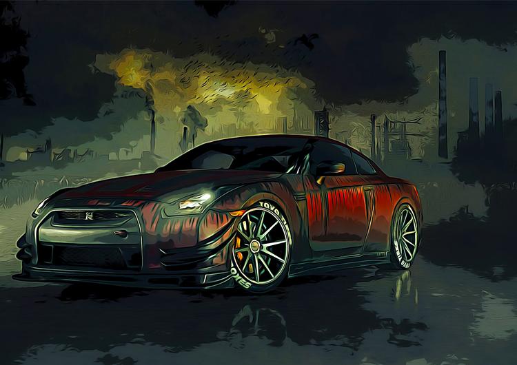 Nissan GT-R R35